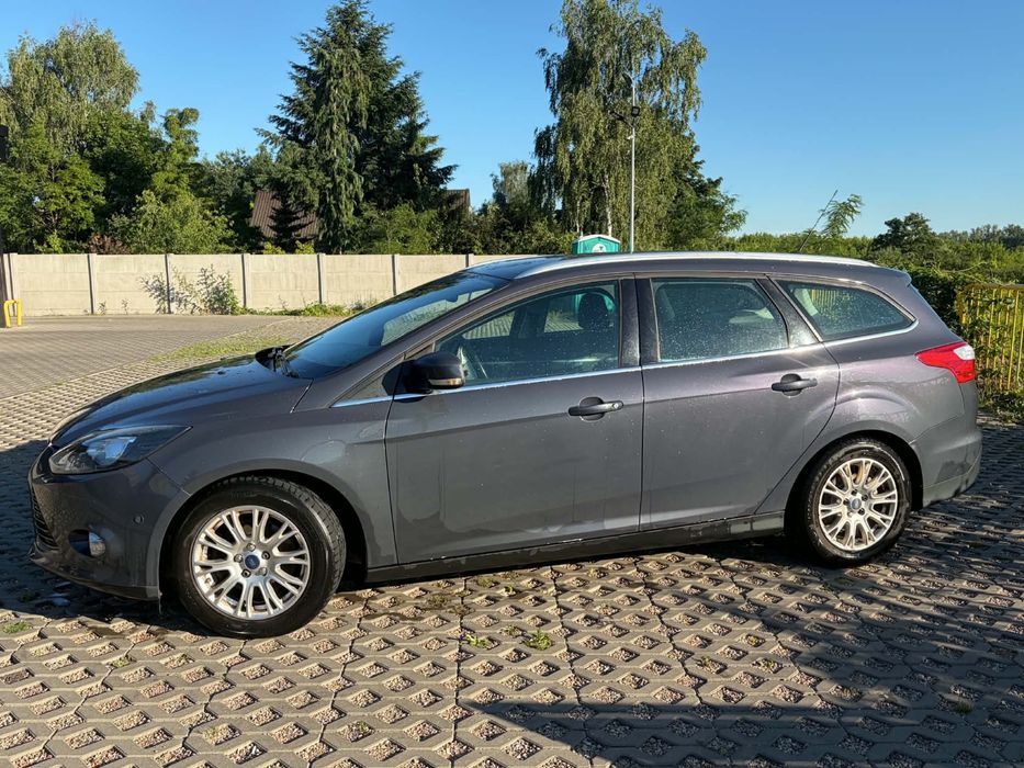 Ford Focus 2.0 TDCi Titanium