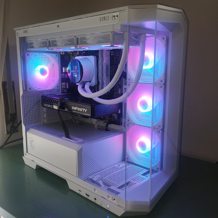 Pc Gamer Ryzen 7 5700, RTX 5060, 16 GB DDR4