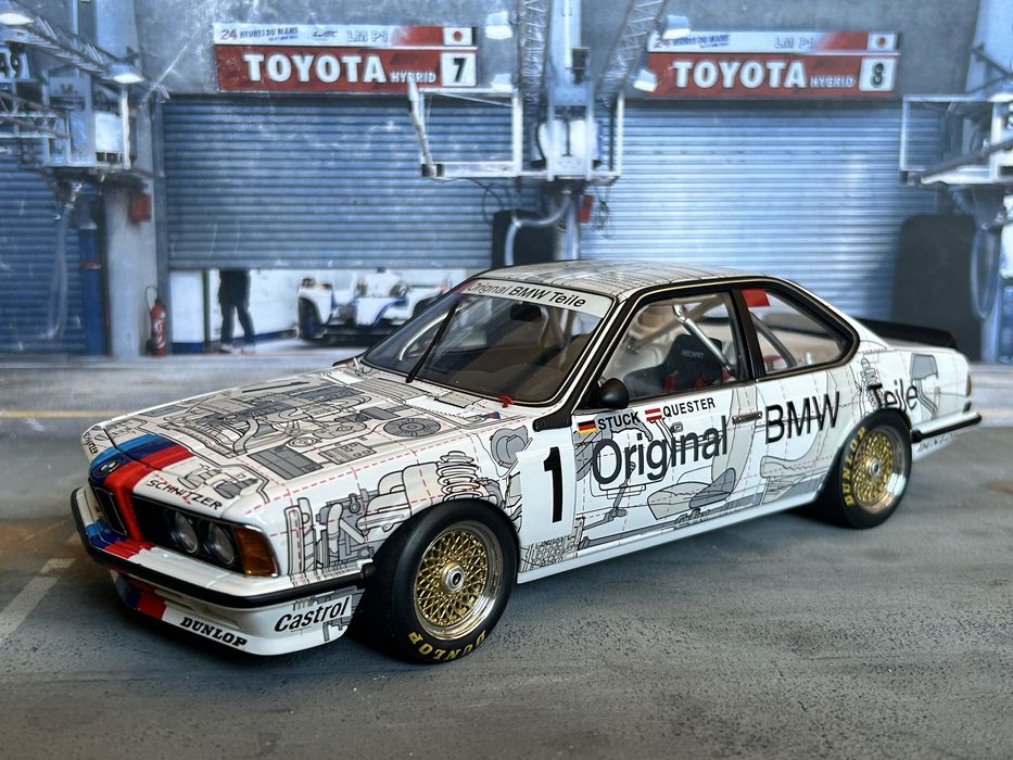 AUTOart BMW 635 CSI 1/18