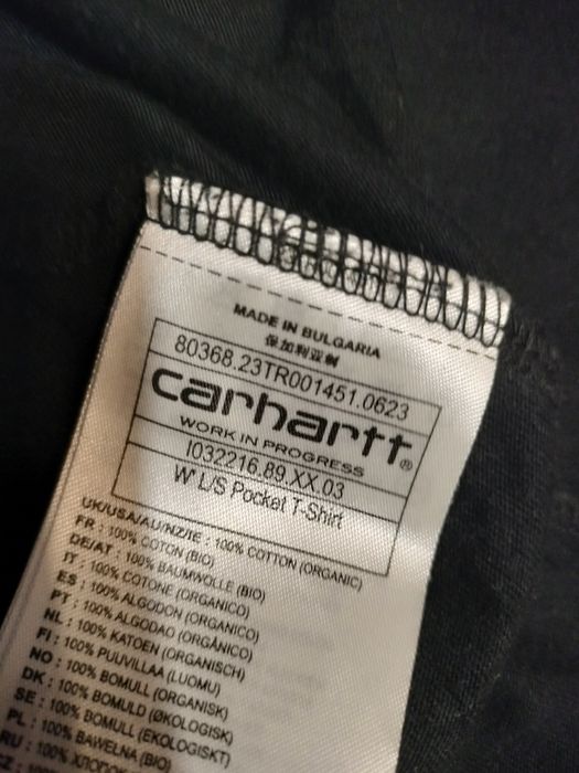 Bluzka męska sportowa Carhartt