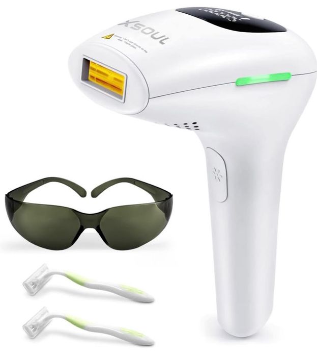 Depilator laserowy IPL