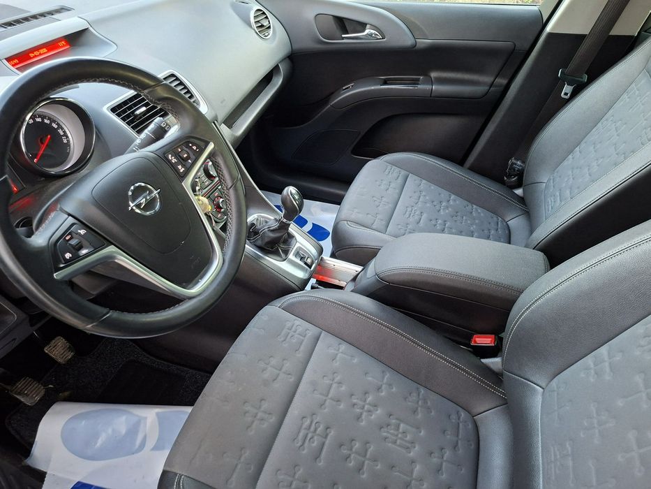 Opel Meriva 1.4 benzyna sprowadzony po opłatach i przeglądzie