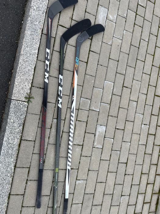 Клюшки хоккейные bauer и Ccm