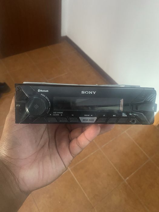 Som sony carro usado