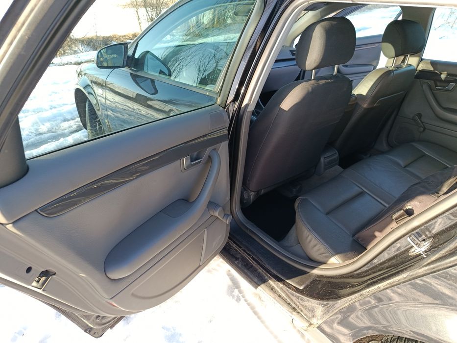 Audi A4 B6 2.0 бензин • Шкіра • Підігрів сидінь • Клімат • Універсал