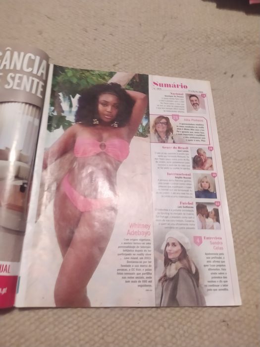 Nova gente revista n°2575 janeiro 2026- Bárbara Bandeira, Sandra Celas, Marisa Cruz, entre outros - envio grátis incluídos no preço