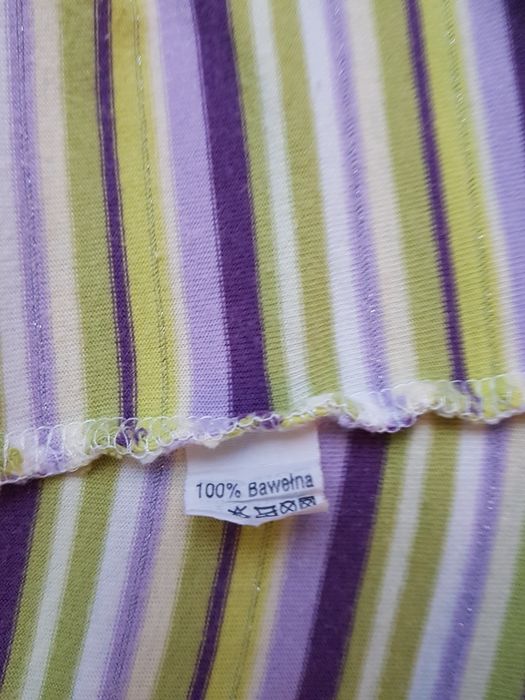 Koszula nocna w paski