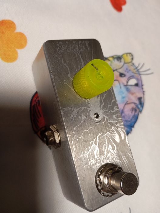 Pedais de efeitos para guitarra/baixo