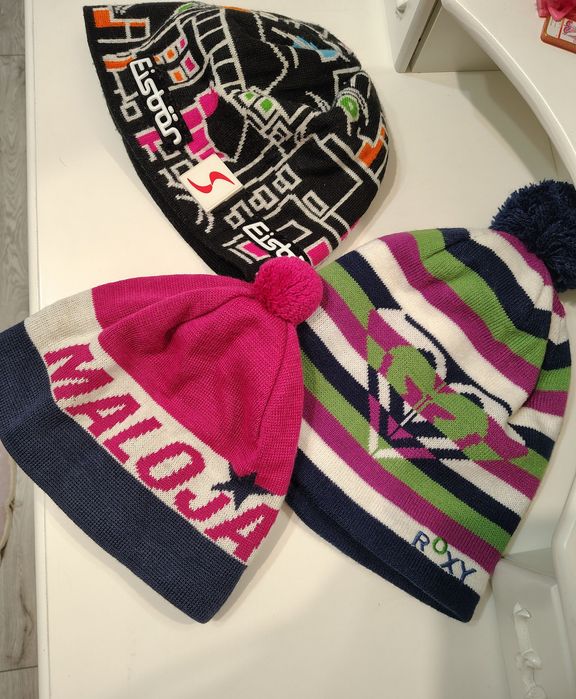 Шапка лижна,шапка унісекс,шапки кольорові лижні,шапка Eisbar Roxy malo