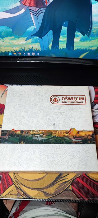 Oświęcim - Gra Planszowa