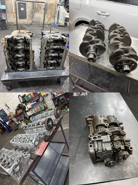 Блок циліндрів  2.0 TDI TFSI CFH CFG  CBF VW Audi Skoda Seat 2010-2015