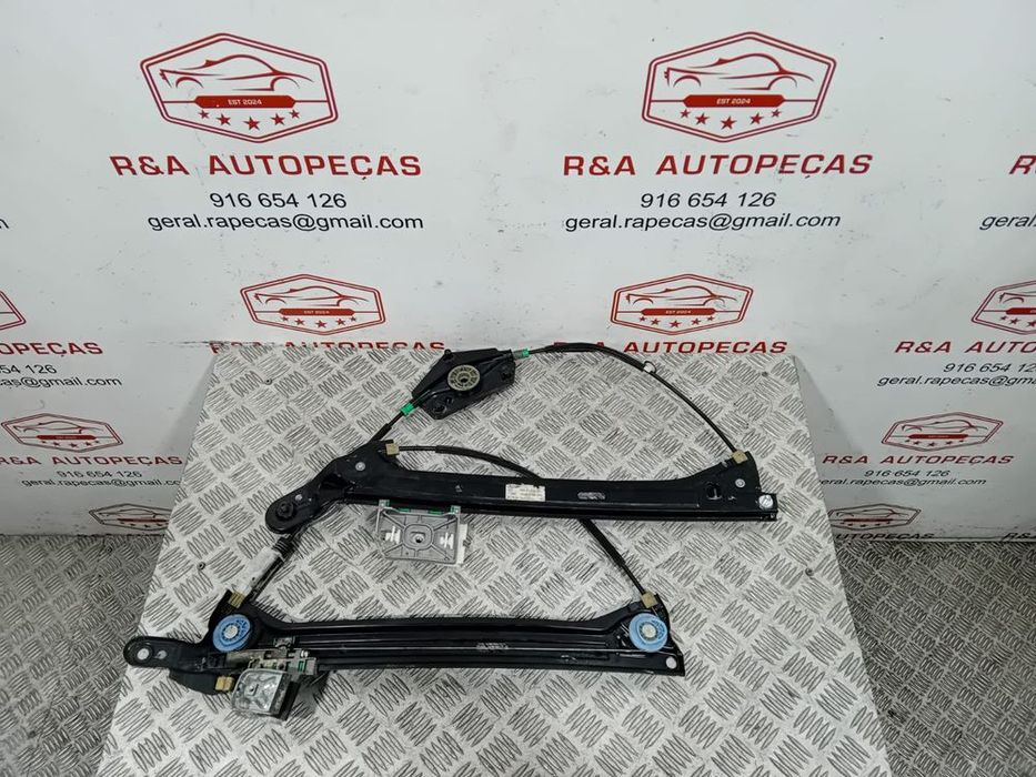Elevador Vidro Porta Frente Direito Audi A5 1021914746107 Original