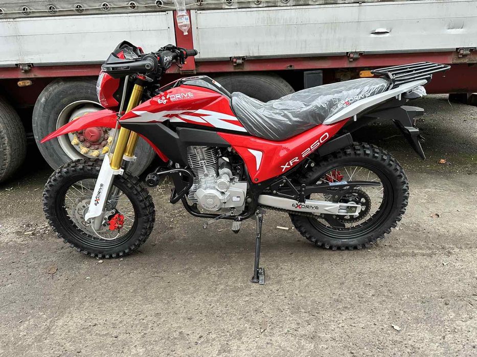 New!!! АКЦІЯ!!! 2024 Мотоцикл Exdrive XR 250 Loncin
