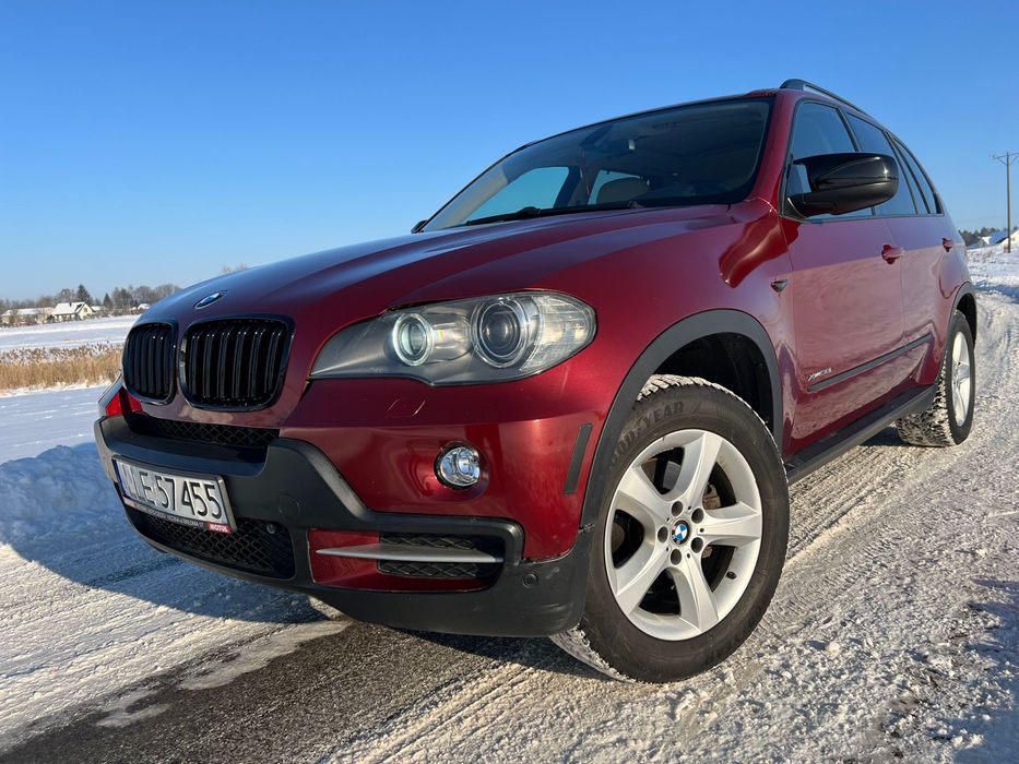 Bmw x5 e70 ZAMIANA 272km xdrive 3.0 benzyna LPG