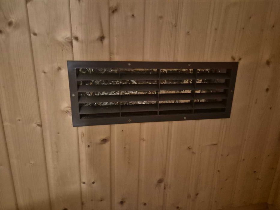 Sauna narożna Finnleo fińska sucha drewniana GRUBE ŚCIANY + piec 6kW