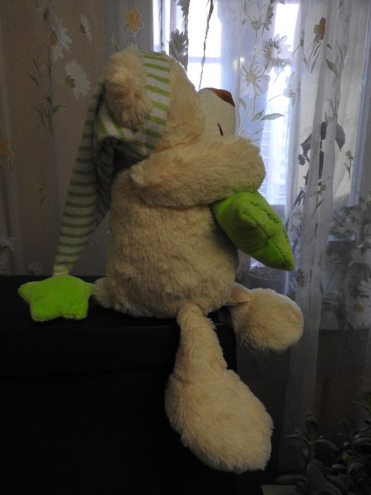 Игрушка мягкая медведь Германия Morgenroth Plusch мишка медвежонок