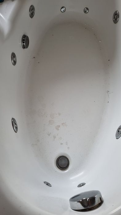 Wanna z hydromasażem