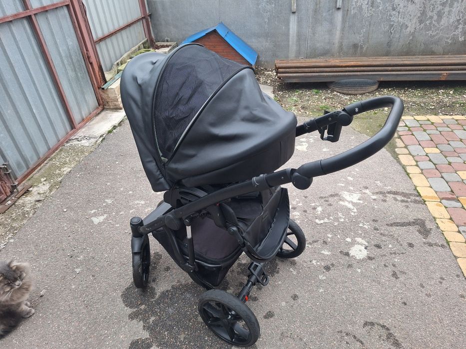 Дитяча коляска Bexa 2 в 1 екошкіра