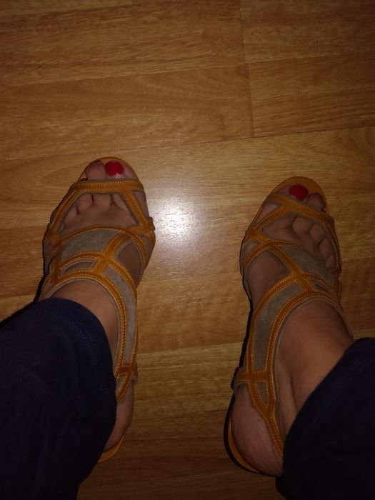 Sandalias em pele Atelier do Sapato 39 novas