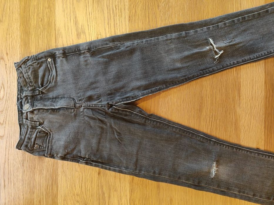 Calça ganga preta Tiffosi