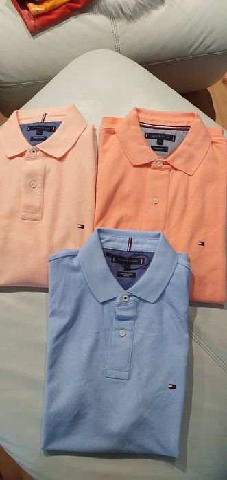OKAZJA!!! Męska koszulka polo Tommy Hilfiger roz L