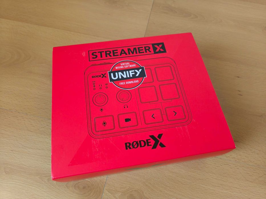 RØDE X Streamer X – placa de captura e interface áudio, como nova ...
