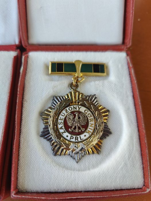 Wymienię Tytuły Zasłużony PRL