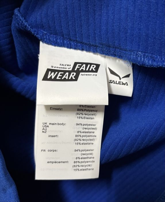 Kurtka Bluza Rozpinana Salewa 48 M Nowa