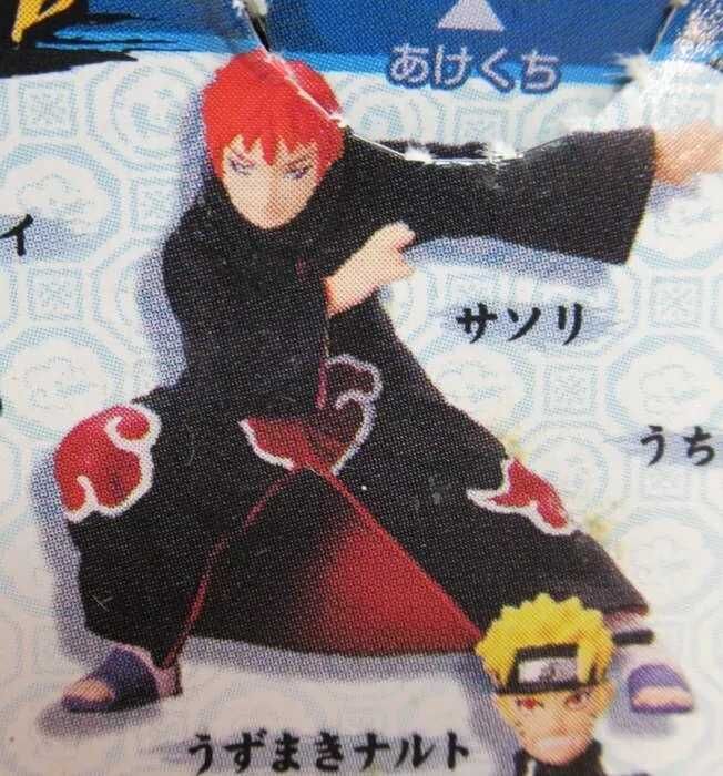 Bandai Naruto Shippuden Ningyou Collection - Sasori usado