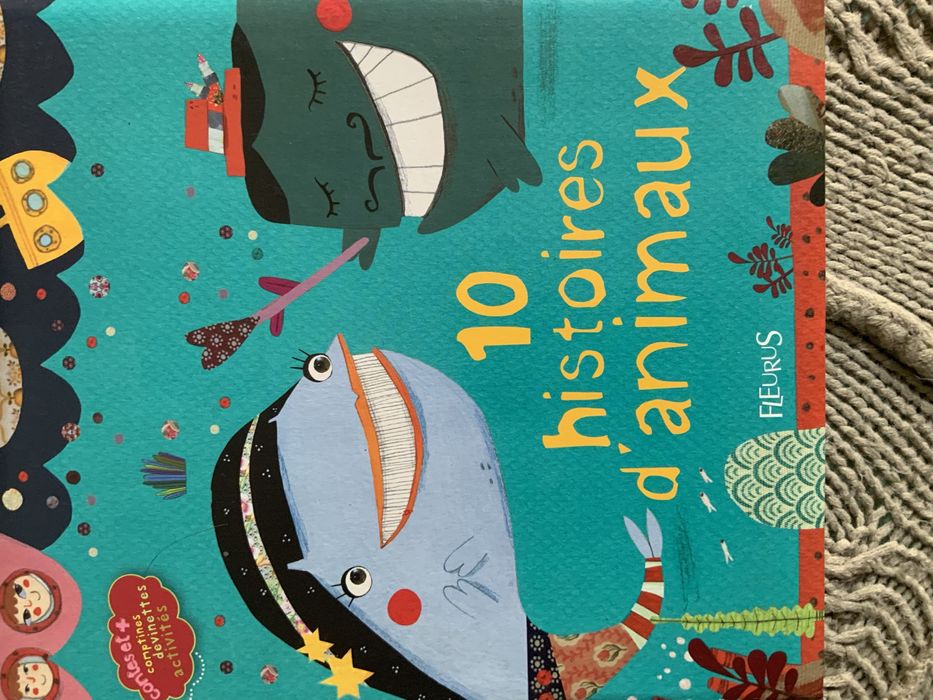 10 Histoires d’animaux | Enfant | Français