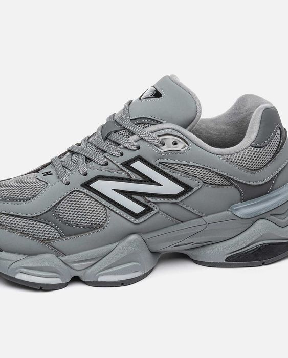 Мужские кроссовки New Balance 9060 Shadow Black Grey. Размеры 41-45