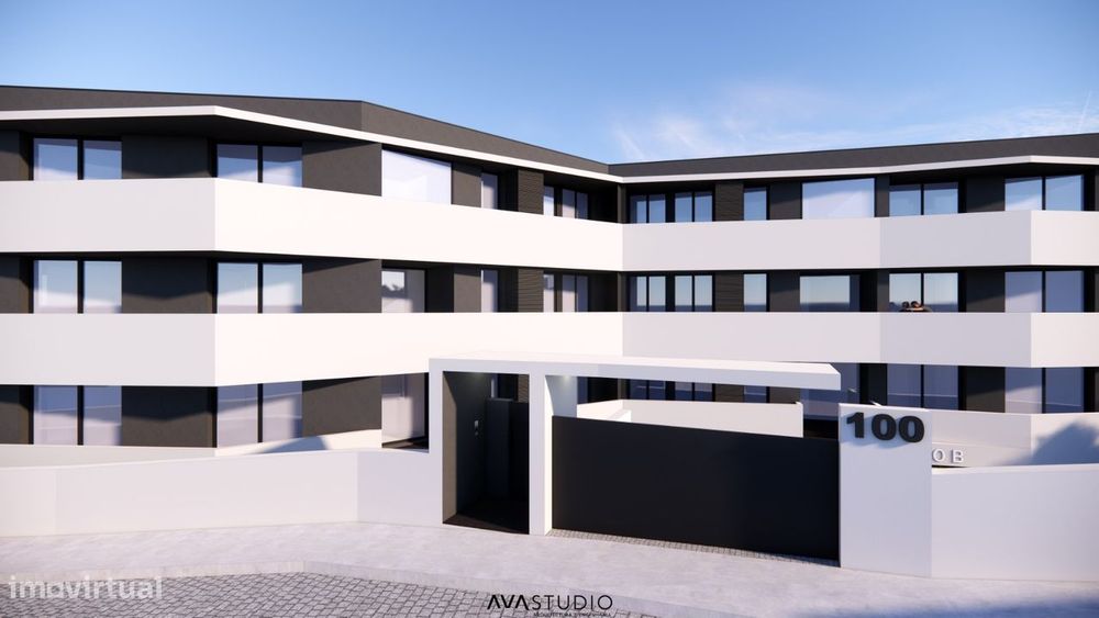 Apartamento T2, junto à estação de Marco de Canaveses. — Marco, Porto
