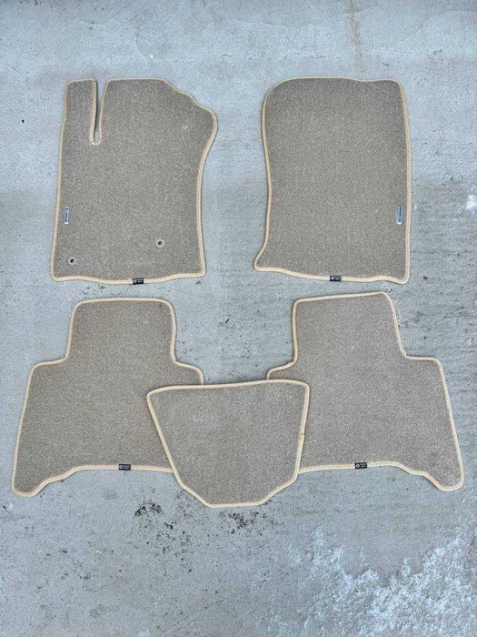 Текстильні коврики в салон ворс Lexus GX 200-2010 нові знижка