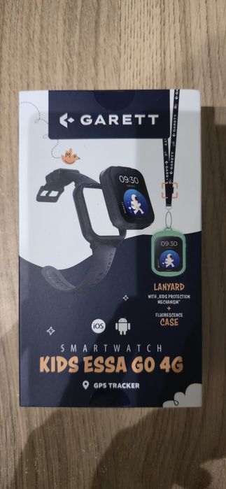 Smartwatch Garett Kids essa go 4G nowy