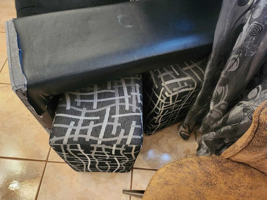Sofá 3 lugares com chaise-longue