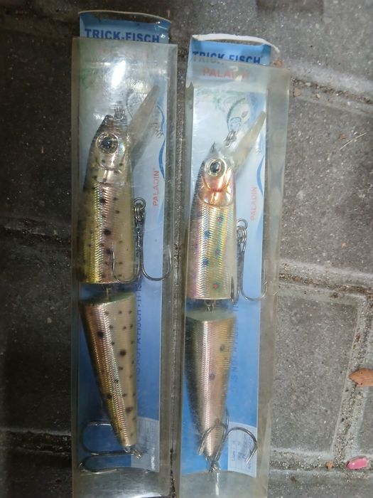 Dwa nowe woblery 16 cm