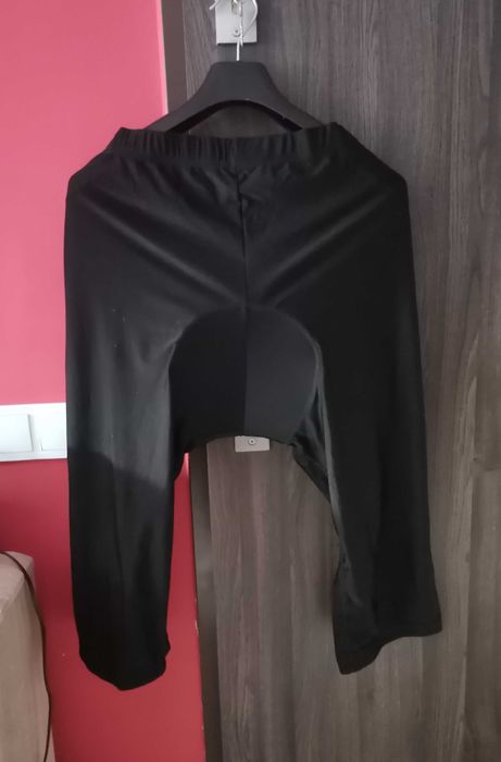 Spodnie rowerowe męskie