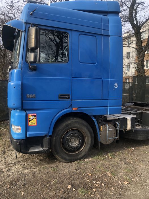 DAF -430 зерновоз