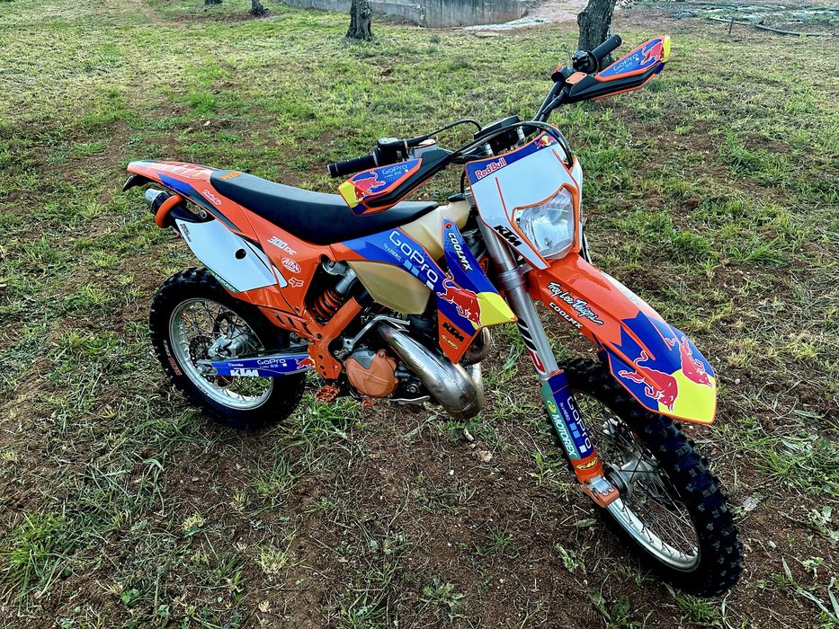 Ktm exc 300  de 2012
