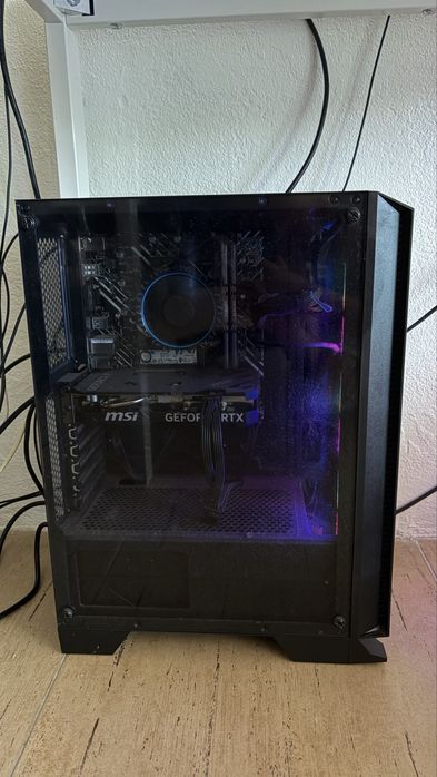 PC Gamer Intel i5-12400F + RTX 4060 | 16GB RAM | 1TB SSD NVMe | Impecável