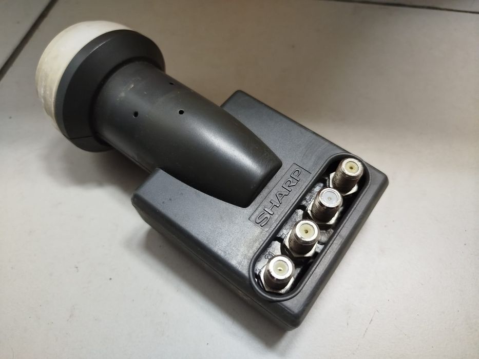 LNB para antena parabólica- 4 saidas