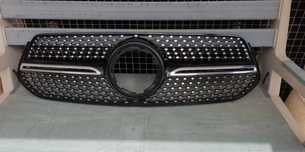 Grelha frontal Mercedes GLE350