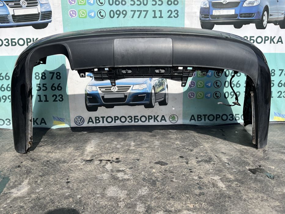 Задній бампер фольксваген пассат б6 r-line volkswagen passat b6