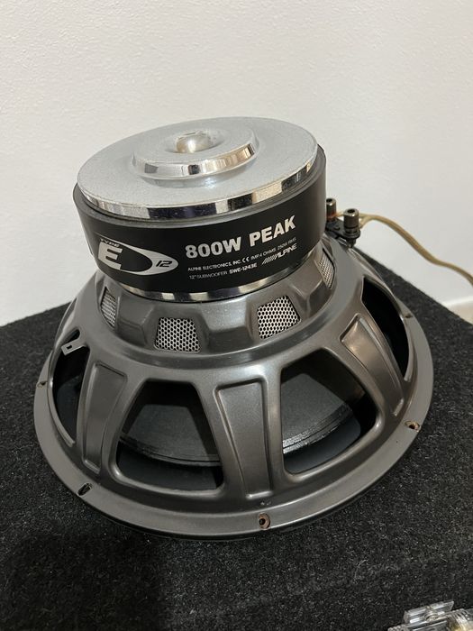 Subwoofer Alpine SBW1243