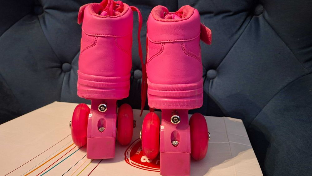 Rolki wrotki buty r. 34