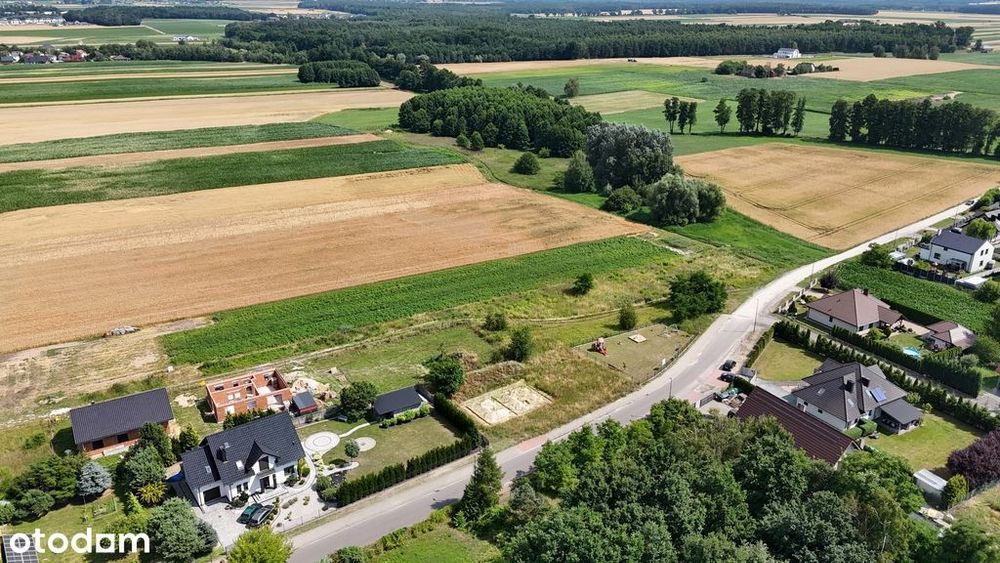Działki z wydanymi warunkami zabudowy Skalmierzyce