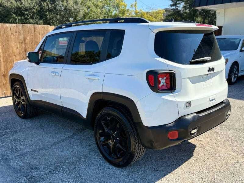 2018 Jeep Renegade Altitude