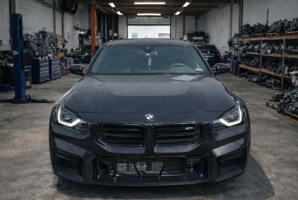 Передний и задний бампер BMW M2 G87