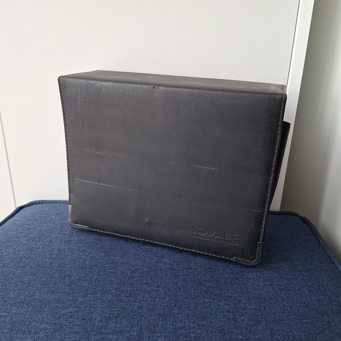 Instrukcja obsługi / podręcznik kierowcy + etui DAF XF 2016
