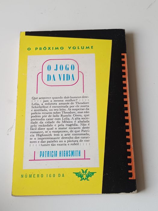 Ofício de matar -